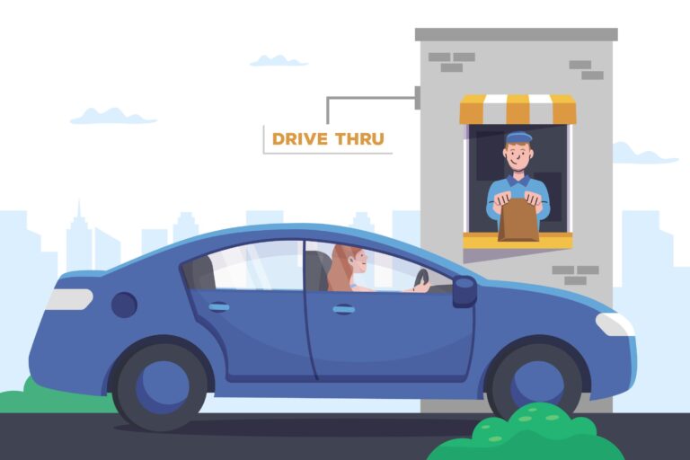 Drive-Thru Future: Saudi's Fast Shift Now