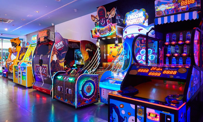 arcade games