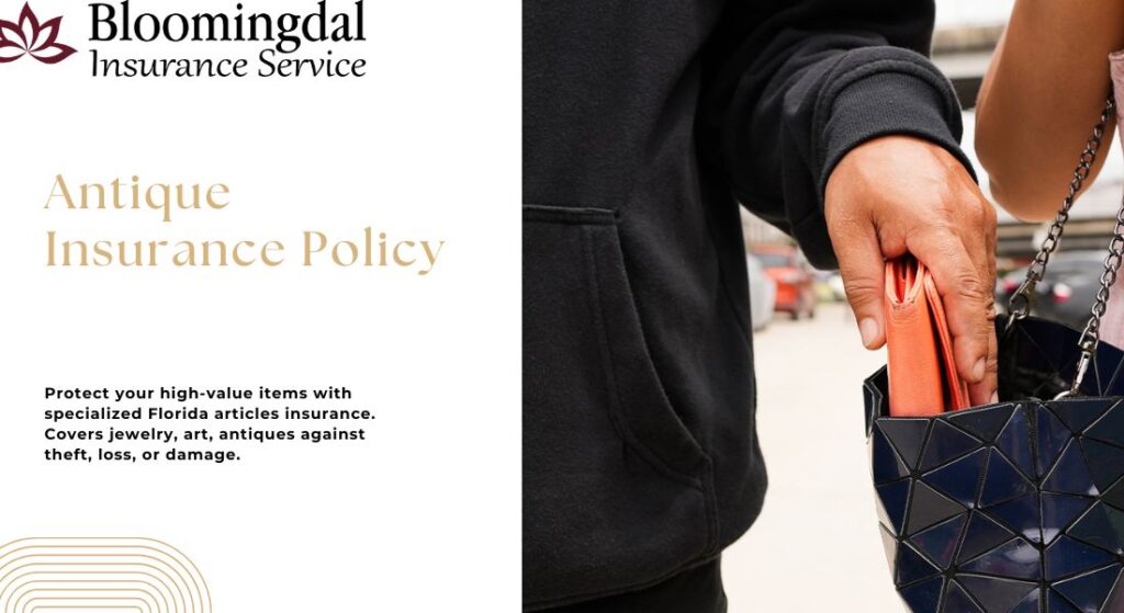 Antique Insurance Policy