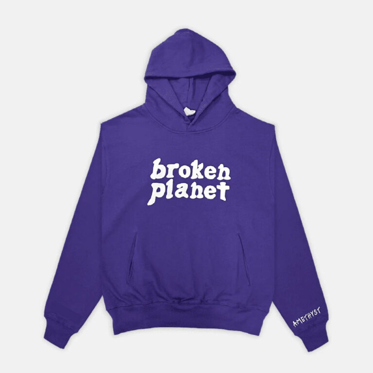 BROKEN PLANET AMETHYST HOODIE