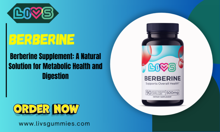berberine supplement
