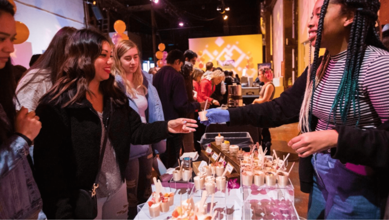 Brand Identity Into Food and Drink at Events