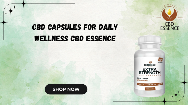 CBD Capsules
