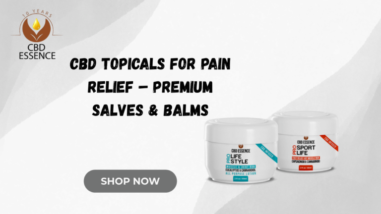 CBD topicals