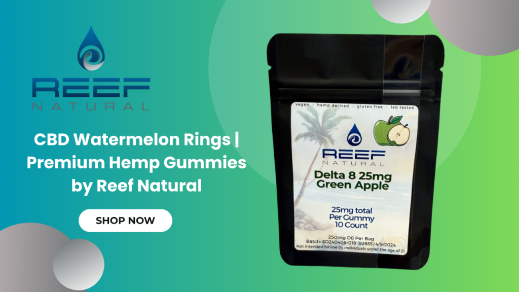 CBD watermelon Rings