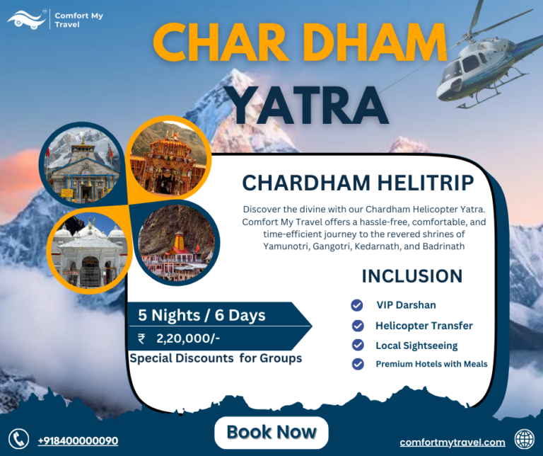 Char Dham Yatra By Helicopter Package