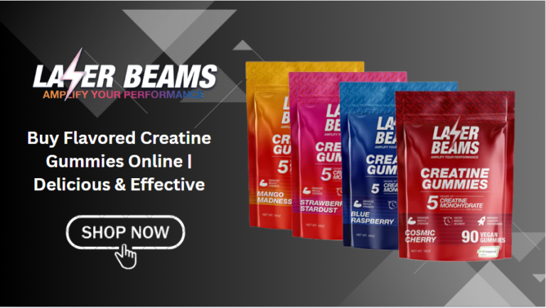 buy flavored creatine gummies