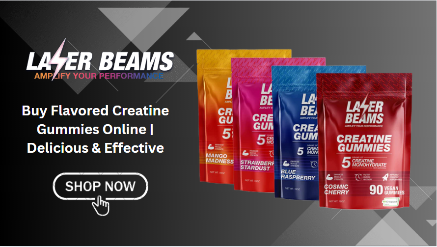 buy flavored creatine gummies