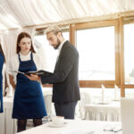 Catering services for private jets
