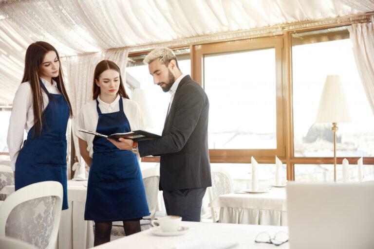 Catering services for private jets