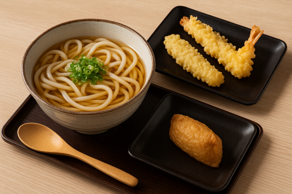menu marugame udon