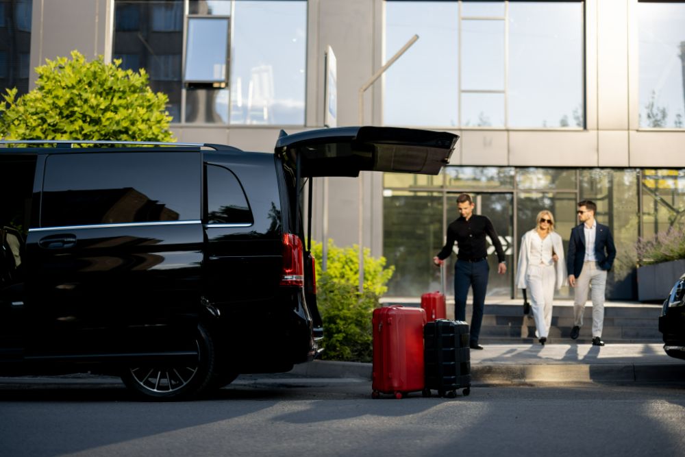 Chauffeur service Birmingham.