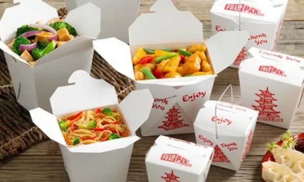 Custom Chinese Take Out Boxes
