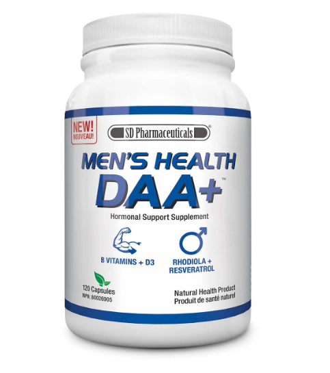 DAA+ Testosterone Booster