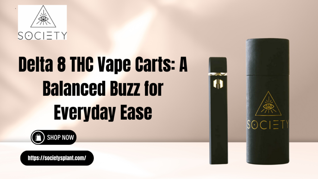 Delta 8 THC Vape Carts
