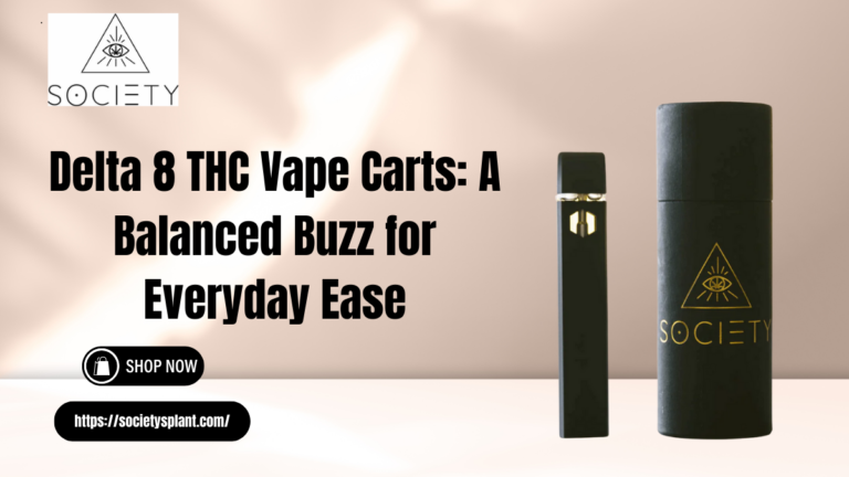 Delta 8 THC Vape Carts