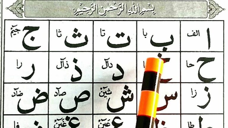 Engaging Norani Qaida Classes: Learn from Home with Ease and Confidence