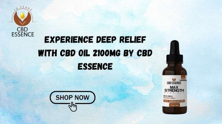 CBD Oil 2100mg