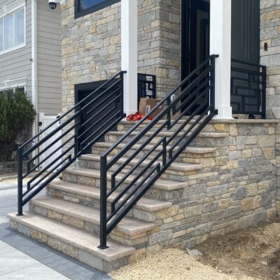 exterior stair railings