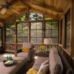 privacy screen porch screens​
