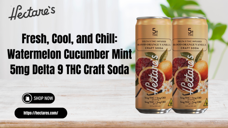 Delta 9 THC Craft Soda