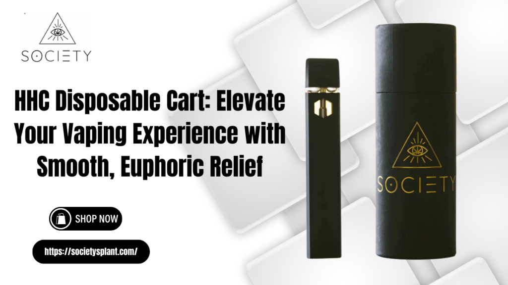 HHC Disposable Cart