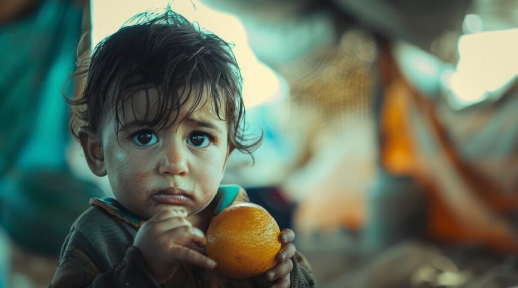 Helping Malnourished children sg