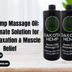 Nano Hemp Massage Oil