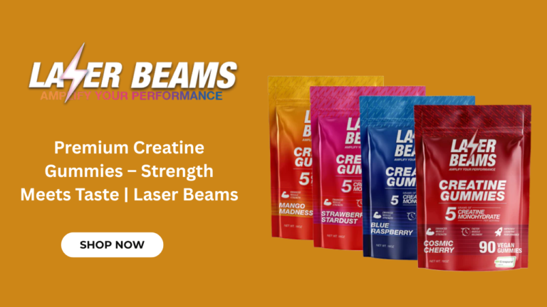 premium creatine gummies