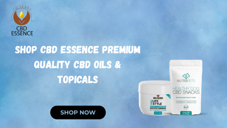 Shop CBD Essence