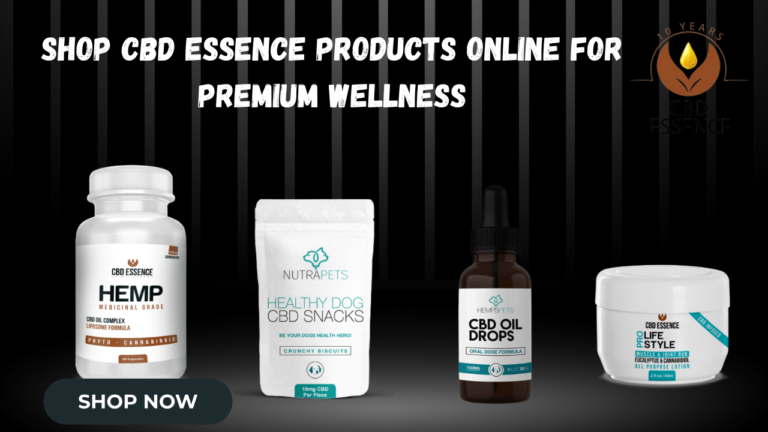 CBD Essence products online