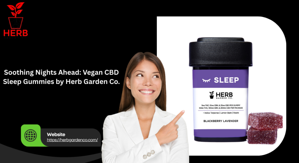 Vegan CBD Sleep Gummies