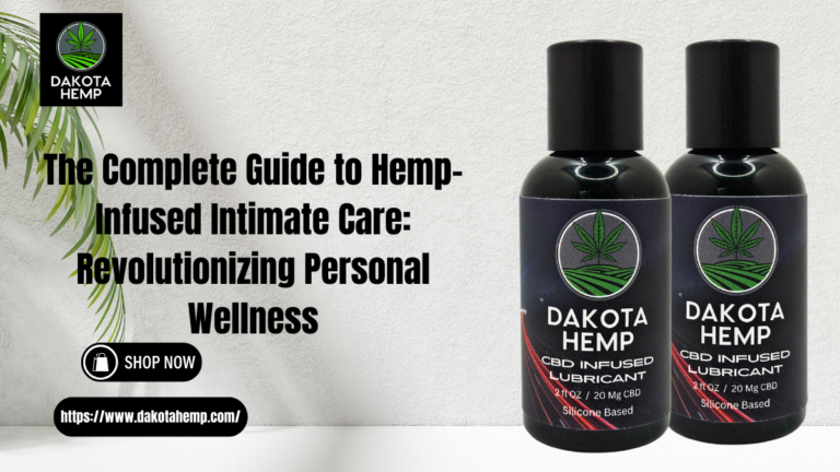 Hemp-Infused Intimate Care