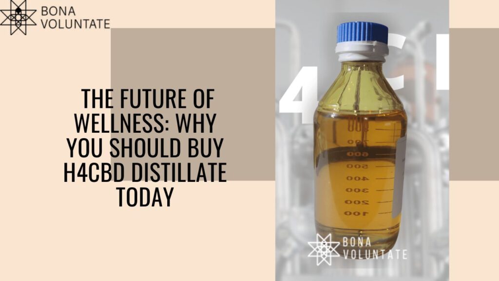 Buy H4CBD Distillate