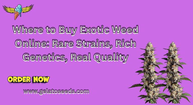 buy exotic weed online