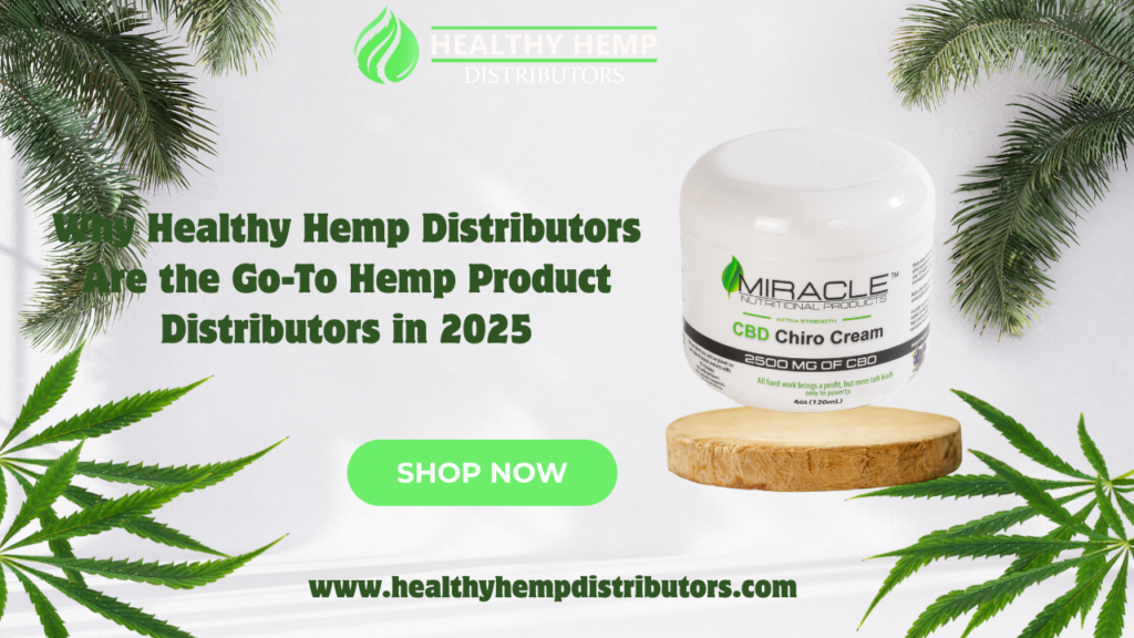 Hemp Product Distributors