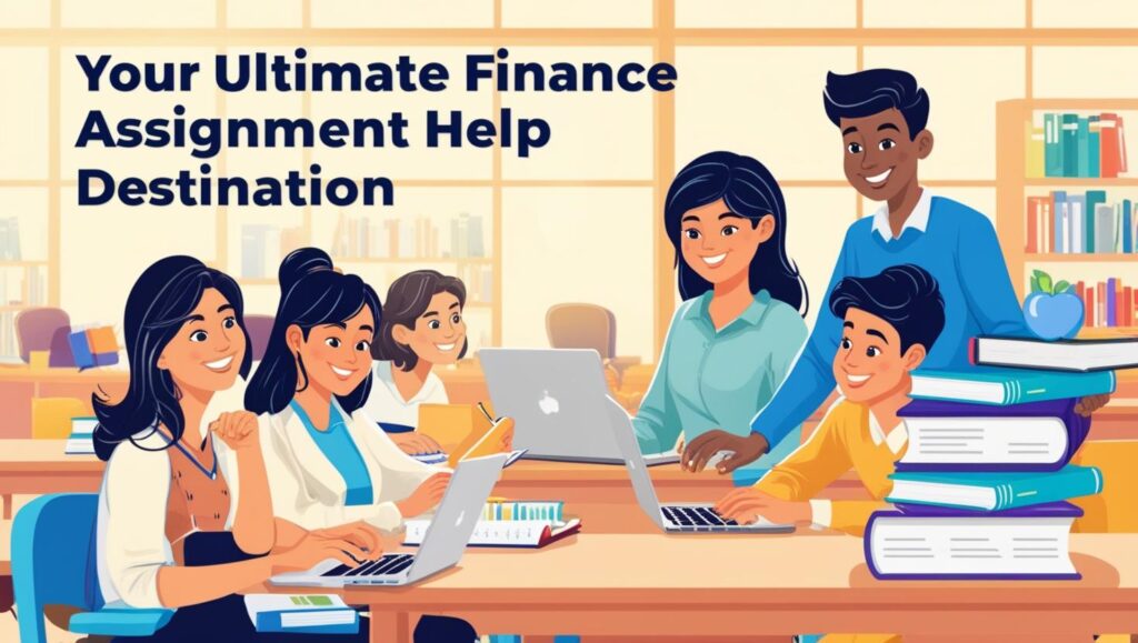 Your Ultimate Finance Assignment Help Destination