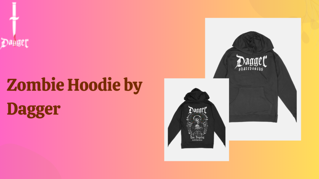 Zombie Hoodie by Dagger
