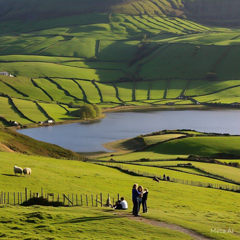 best sceneries in Wales