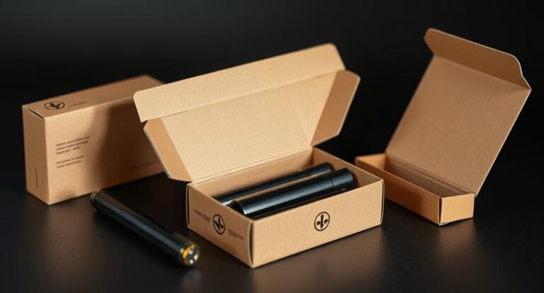 cardboard boxes for vape products