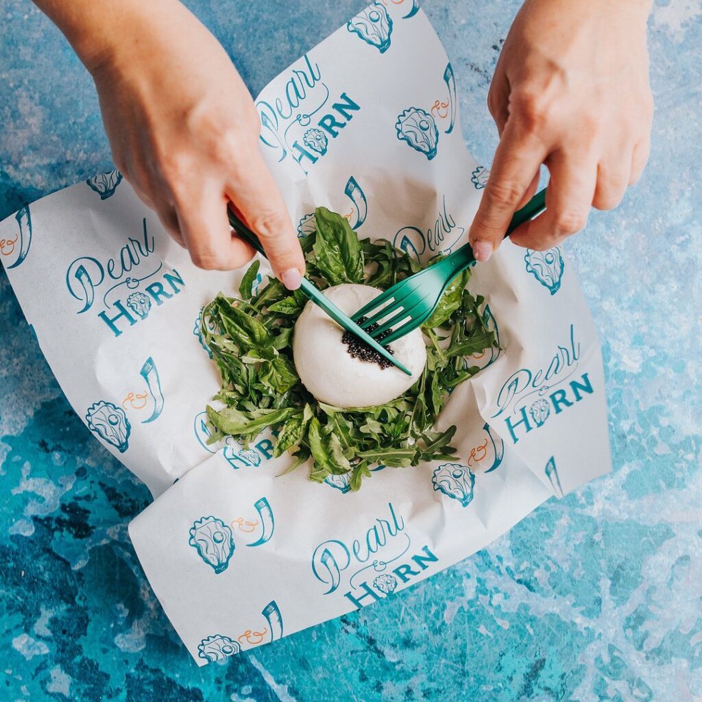 Custom Food Paper