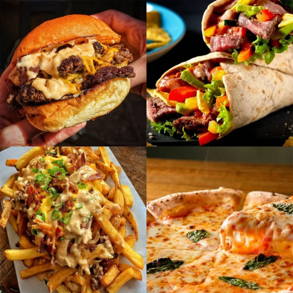 Fast Food Near Me