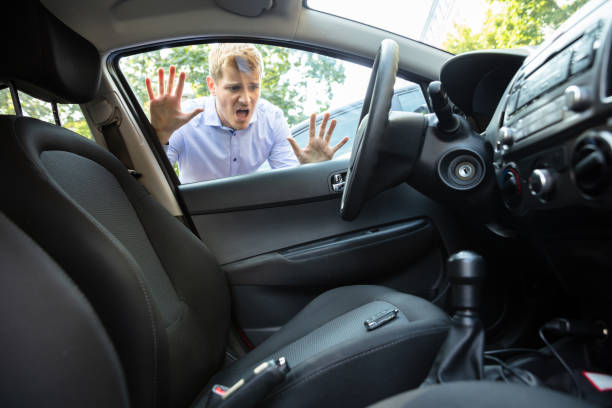 Man Forgot His Key Inside Locked Car