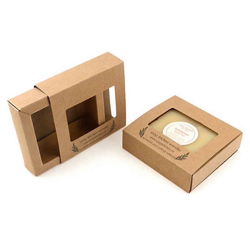 custom kraft soap boxes