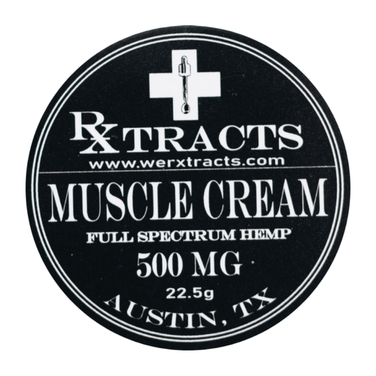 CBD Muscle Cream