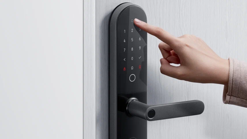 smart door handles