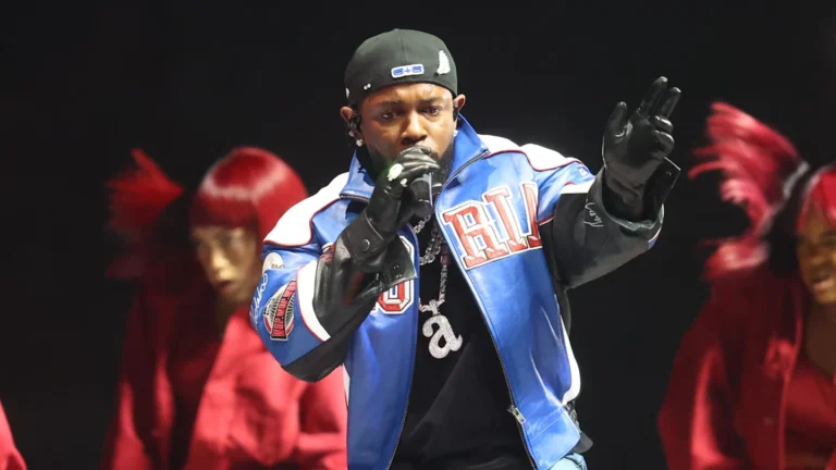 Super Bowl LIX Kendrick Lamar Gloria Leather Jacket