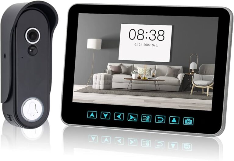 Advanced IP Door Bell System in Dubai