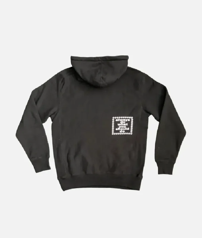 Adwysd-Black-Always-3116-Hoodie