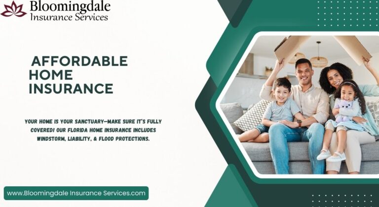 Affordable Home Insurance